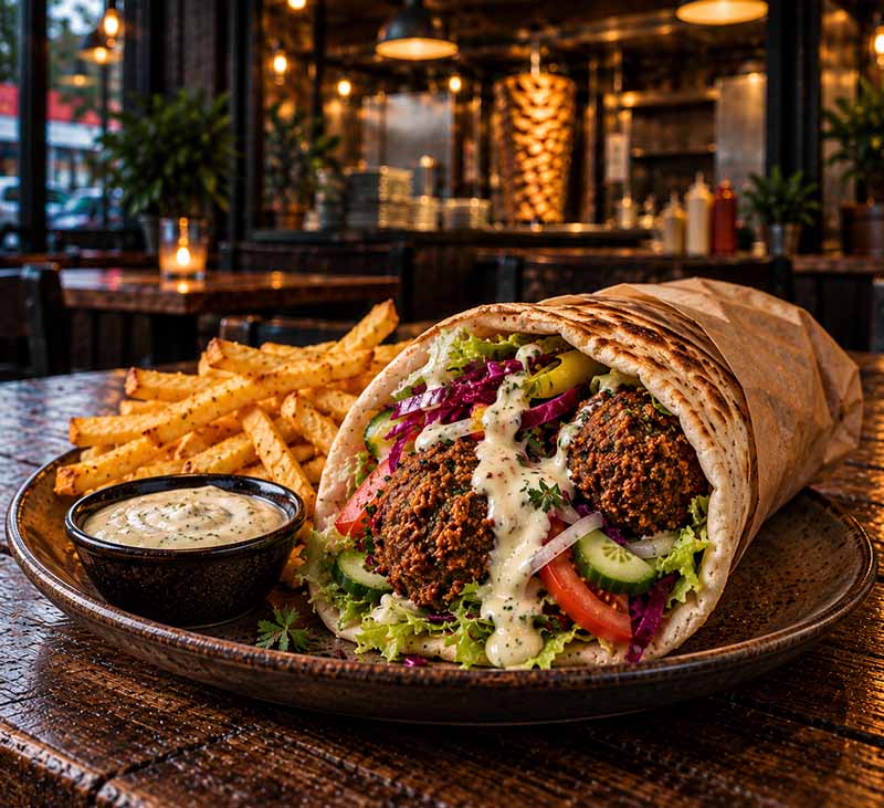 Falafelrulle